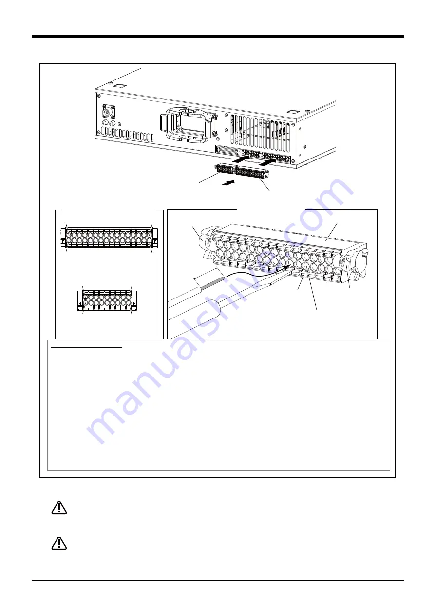 Mitsubishi Electric CR800-D Series Standard Specifications Manual Download Page 57