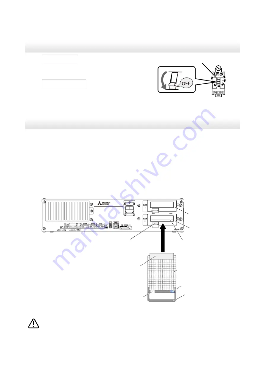 Mitsubishi Electric CR800-D Series User Manual Download Page 33