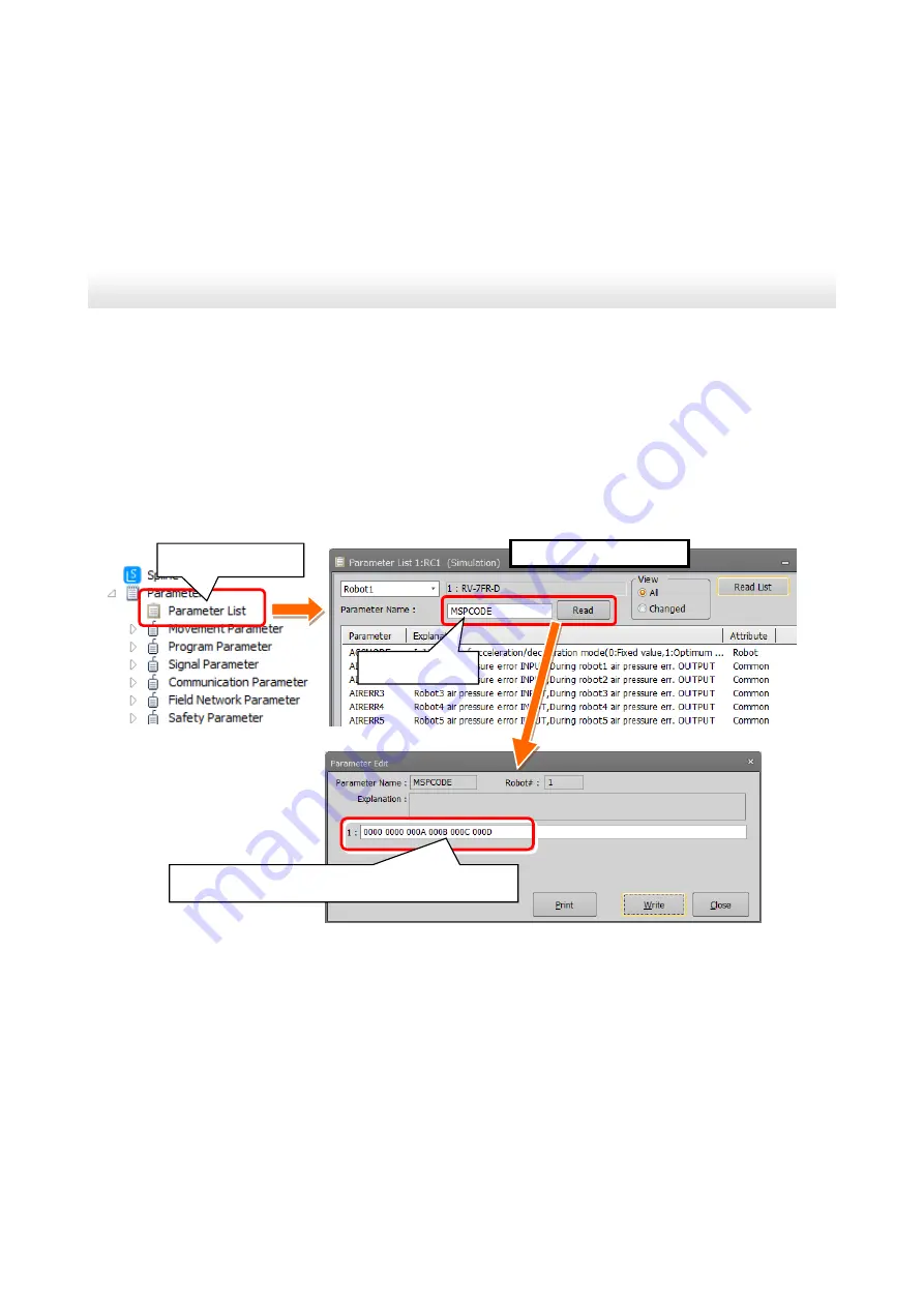 Mitsubishi Electric CR800-D Series User Manual Download Page 46