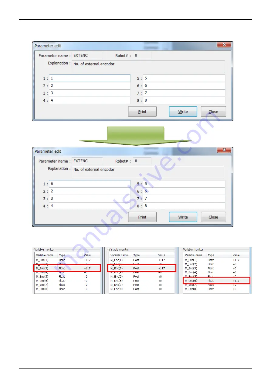 Mitsubishi Electric CR800 Series Instruction Manual Download Page 57