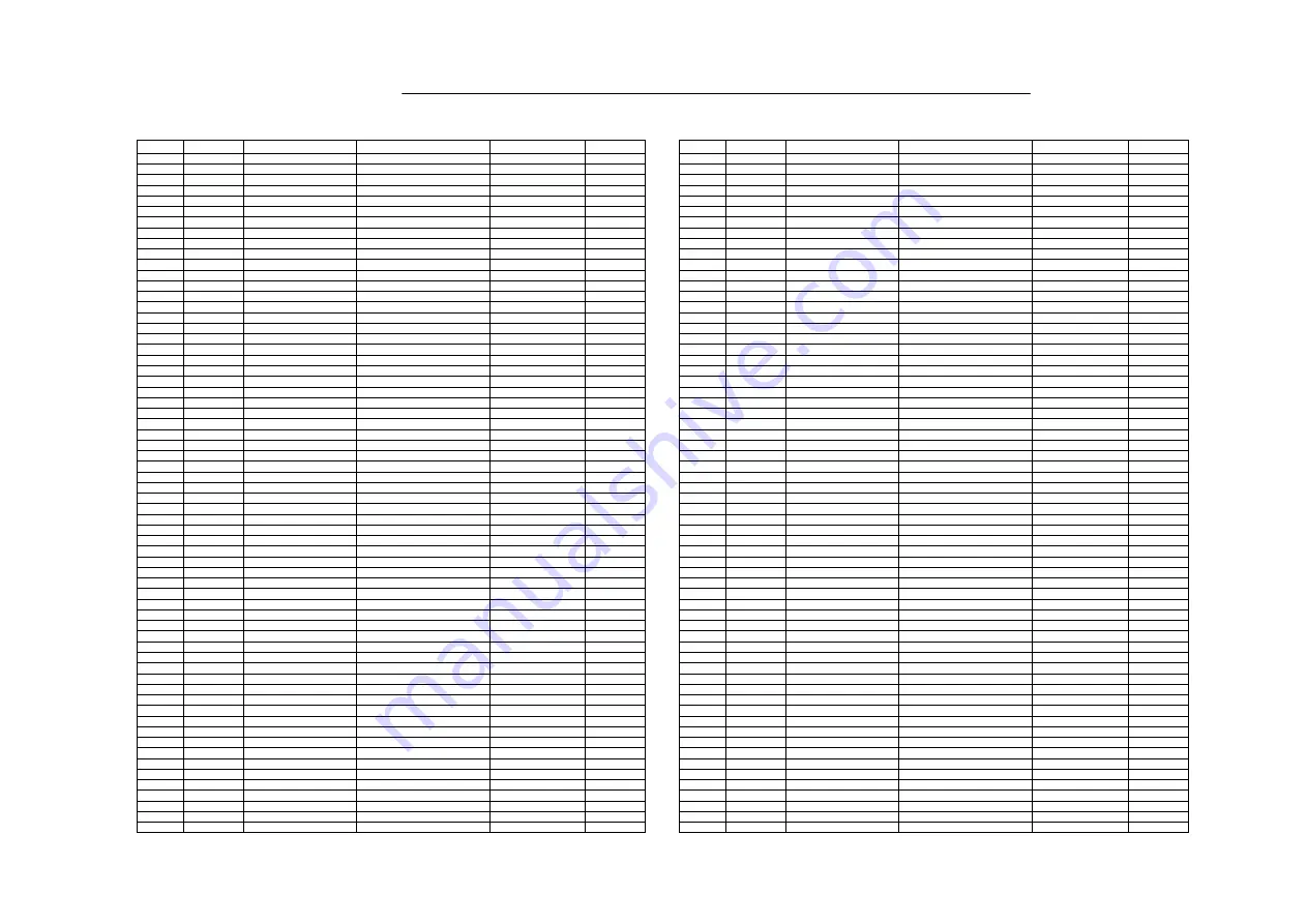 Mitsubishi Electric CV-0MW7G21-92 Service Manual Download Page 7