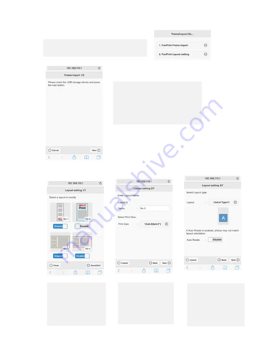 Mitsubishi Electric D90-WIFI-1 User Manual Download Page 15