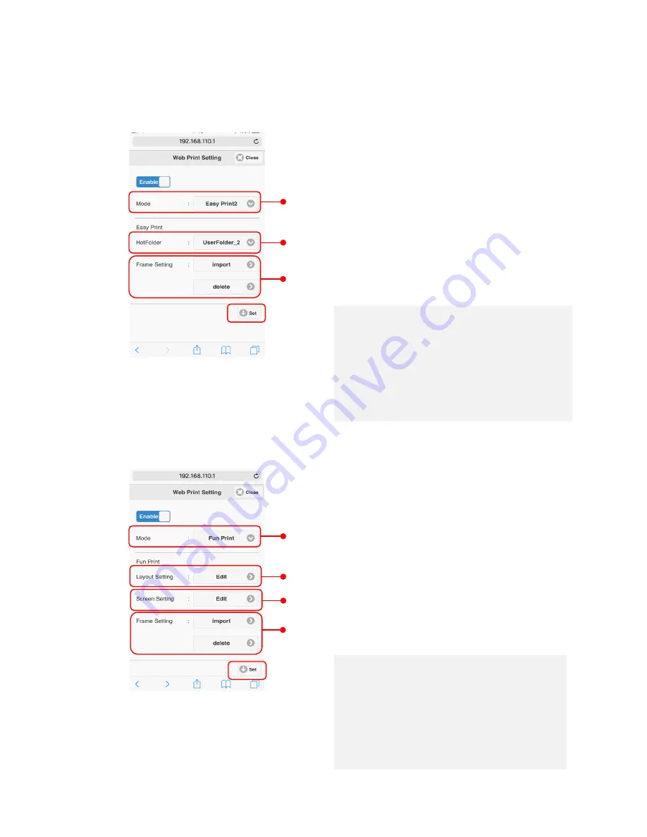 Mitsubishi Electric D90-WIFI-1 Скачать руководство пользователя страница 23