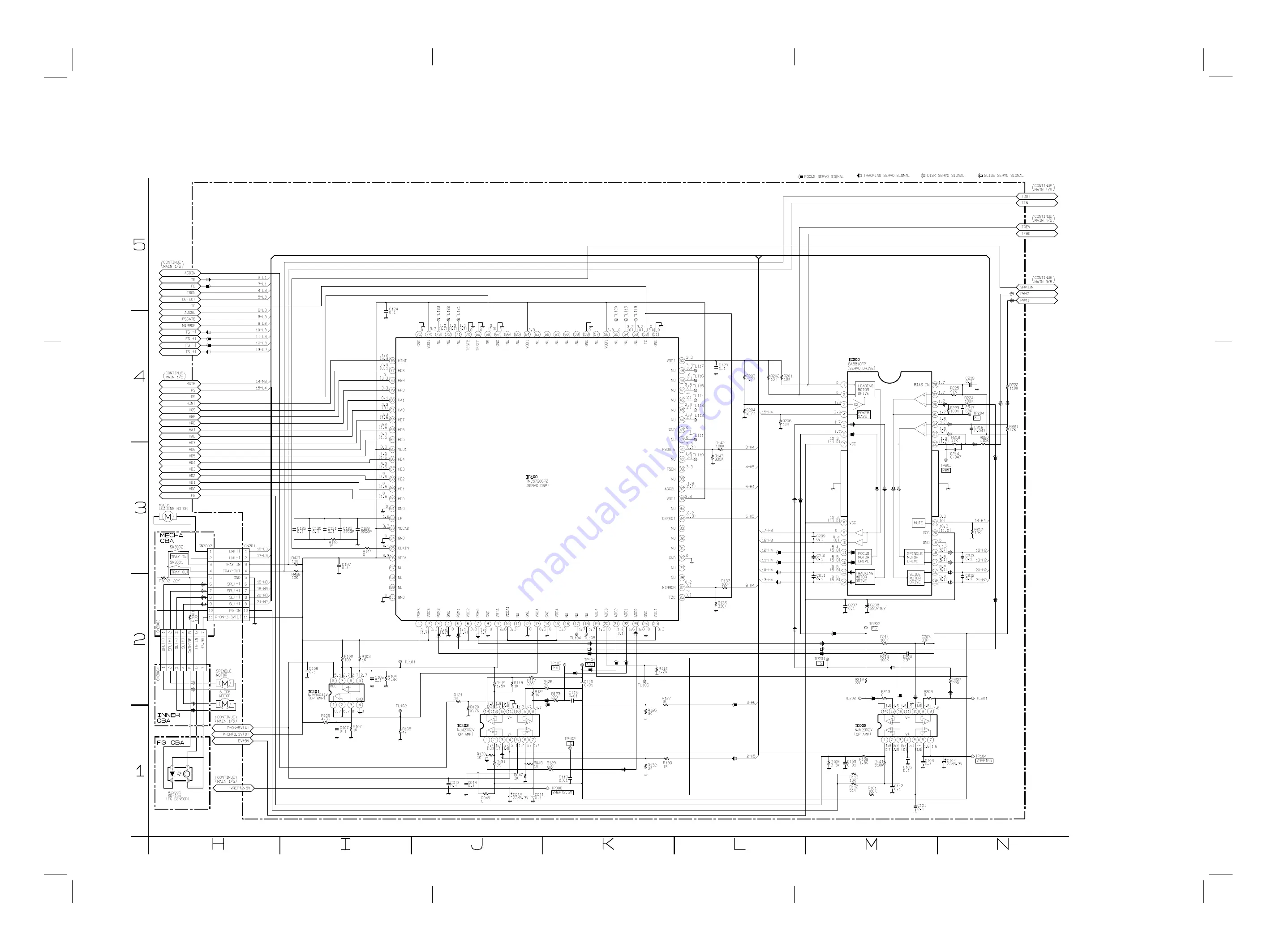 Mitsubishi Electric DD-4020 Service Manual Download Page 22