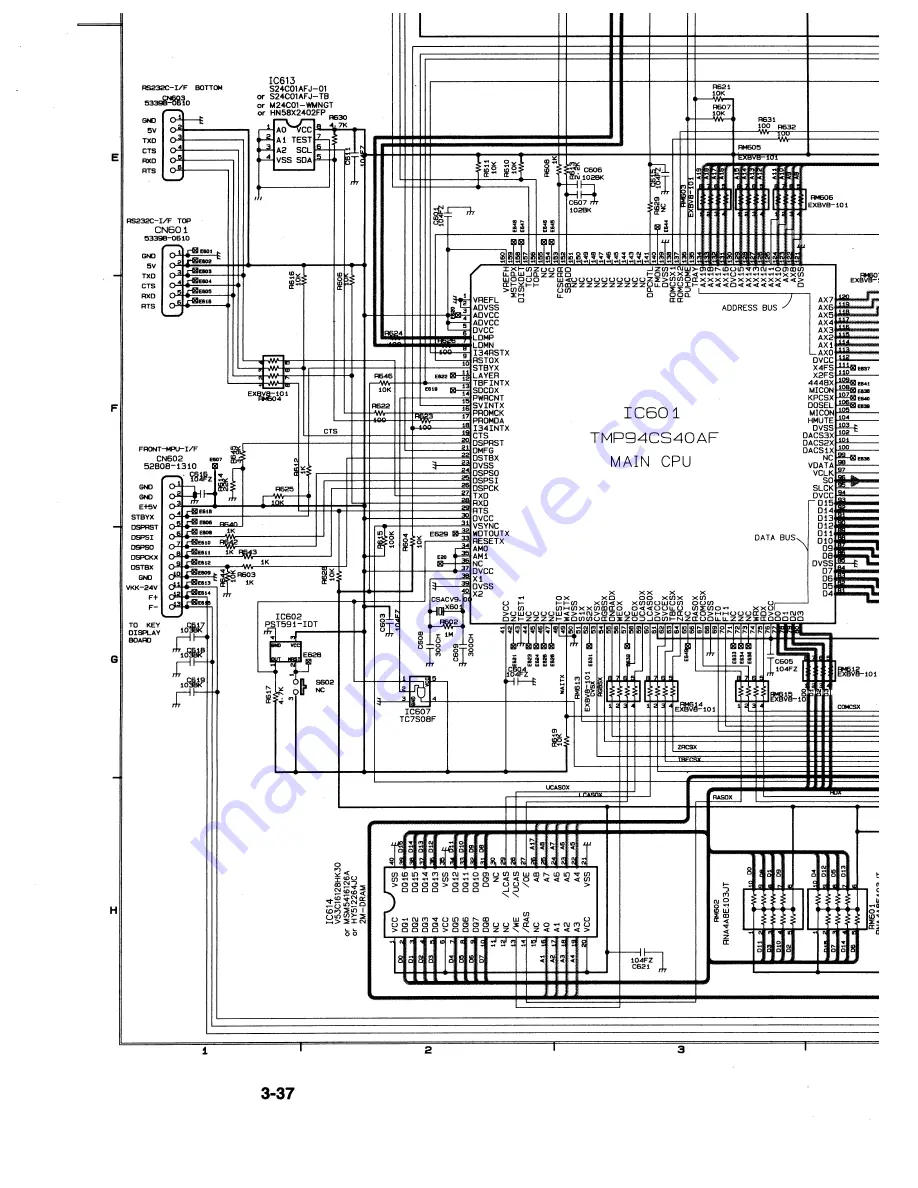 Mitsubishi Electric DD-5000 Скачать руководство пользователя страница 58