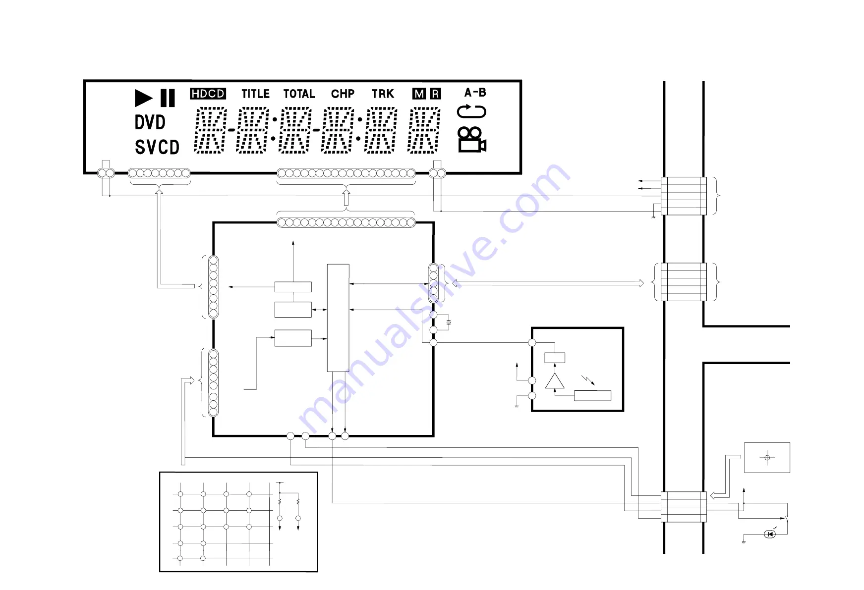 Mitsubishi Electric DD-6030 Service Manual Download Page 39