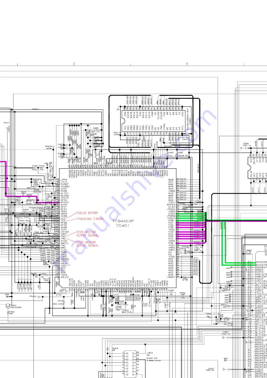 Mitsubishi Electric DD-6030 Service Manual Download Page 51