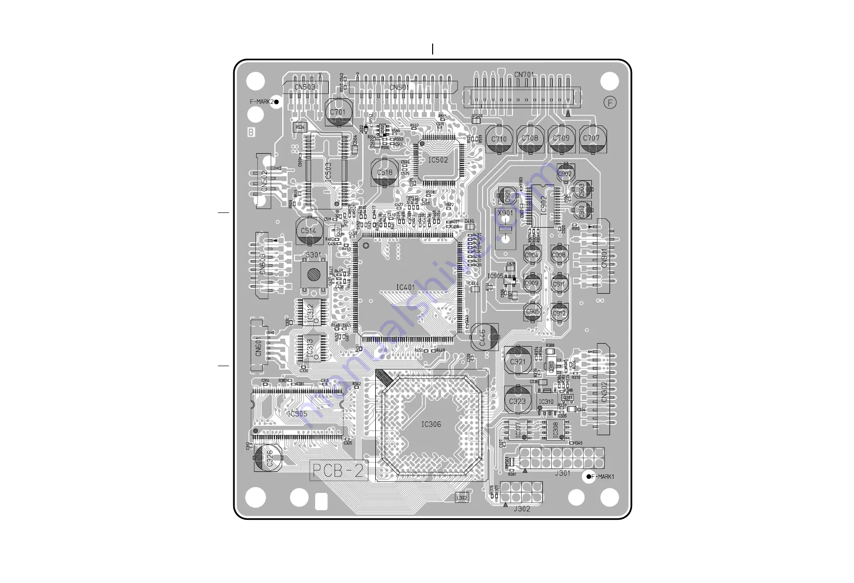 Mitsubishi Electric DD-6030 Service Manual Download Page 76