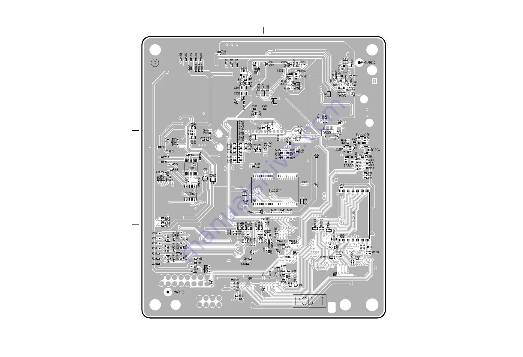 Mitsubishi Electric DD-6030 Service Manual Download Page 79