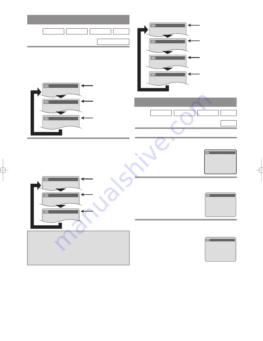 Mitsubishi Electric DD-7040 Owner'S Manual Download Page 19