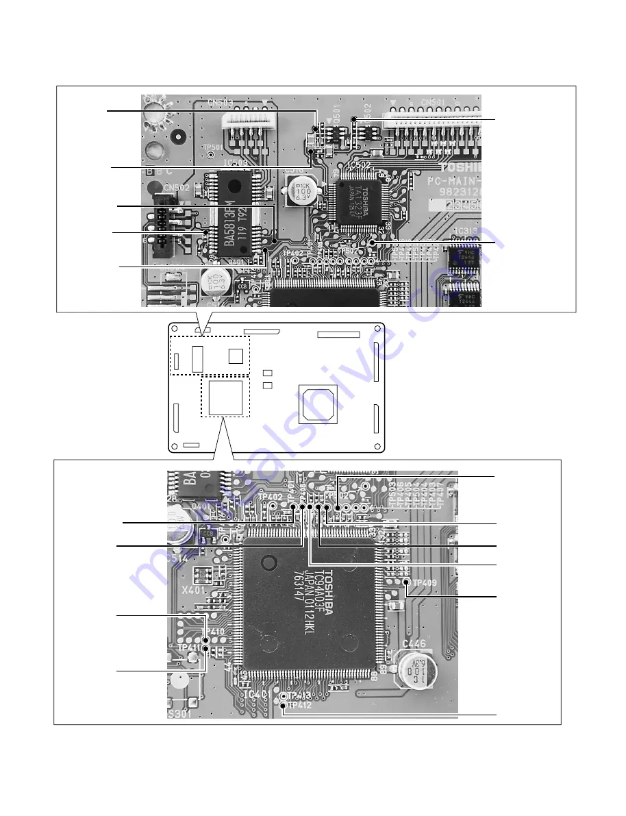 Mitsubishi Electric DD-8020 Скачать руководство пользователя страница 20