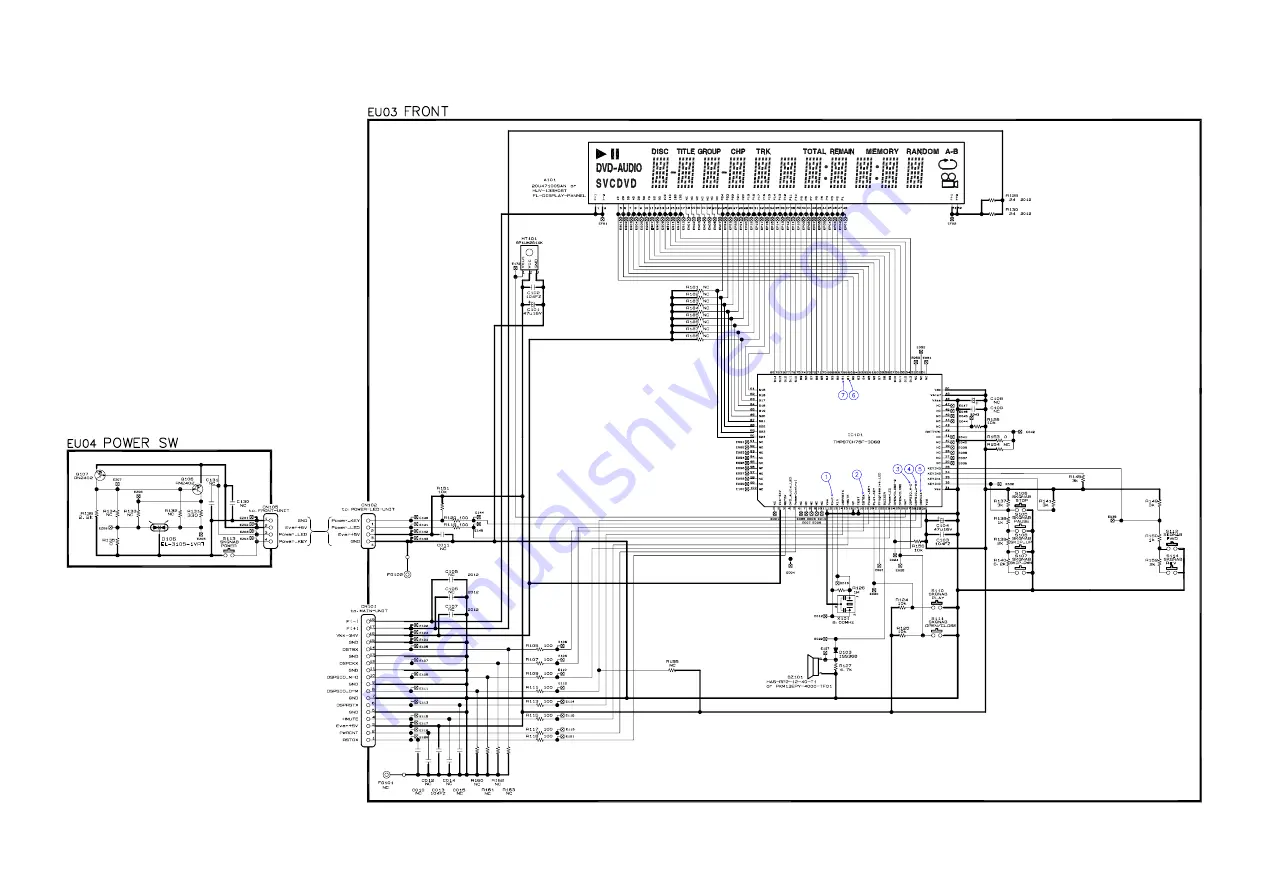 Mitsubishi Electric DD-8020 Скачать руководство пользователя страница 44