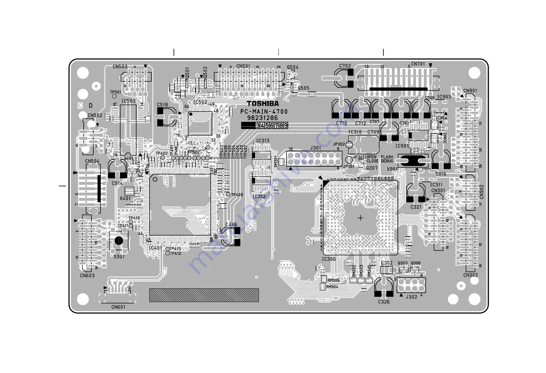 Mitsubishi Electric DD-8020 Скачать руководство пользователя страница 57