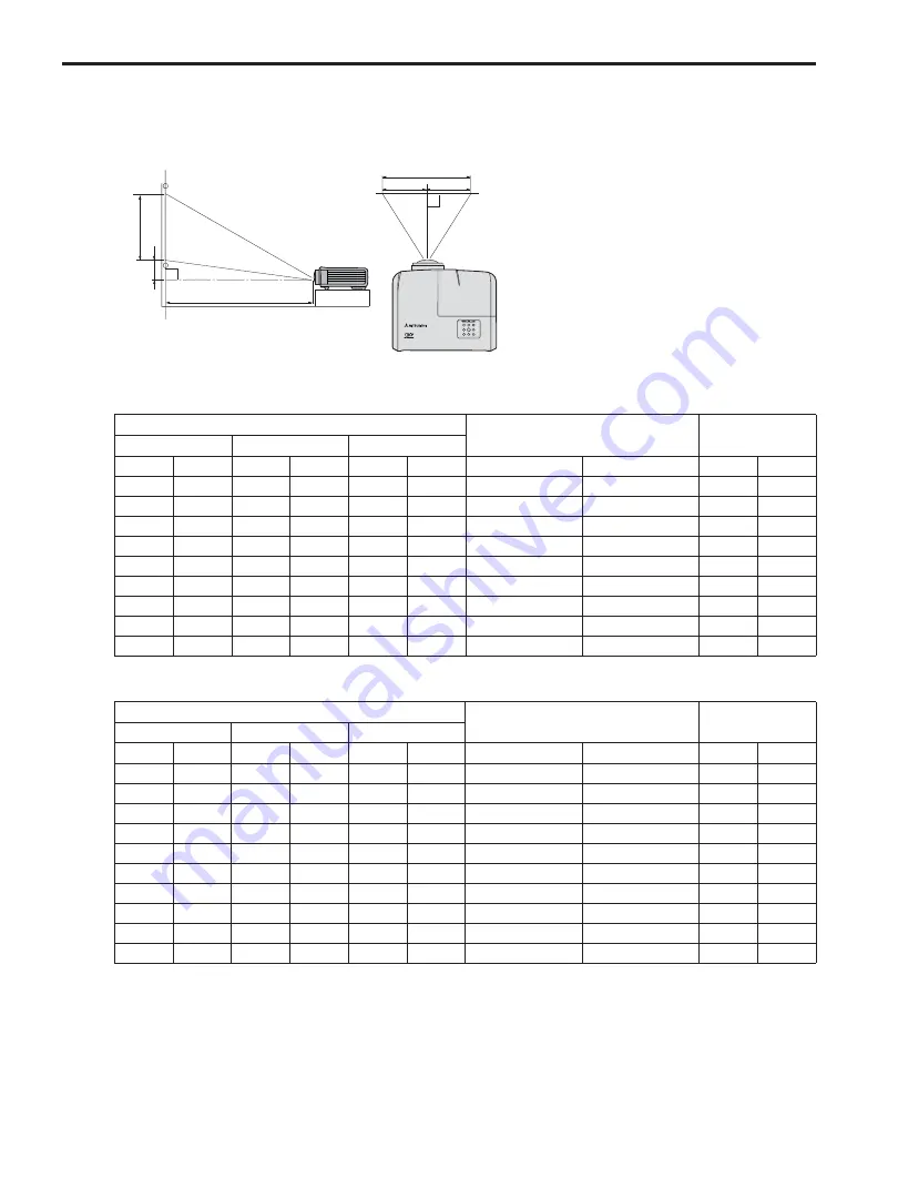 Mitsubishi Electric DLP EW331U-ST User Manual Download Page 14