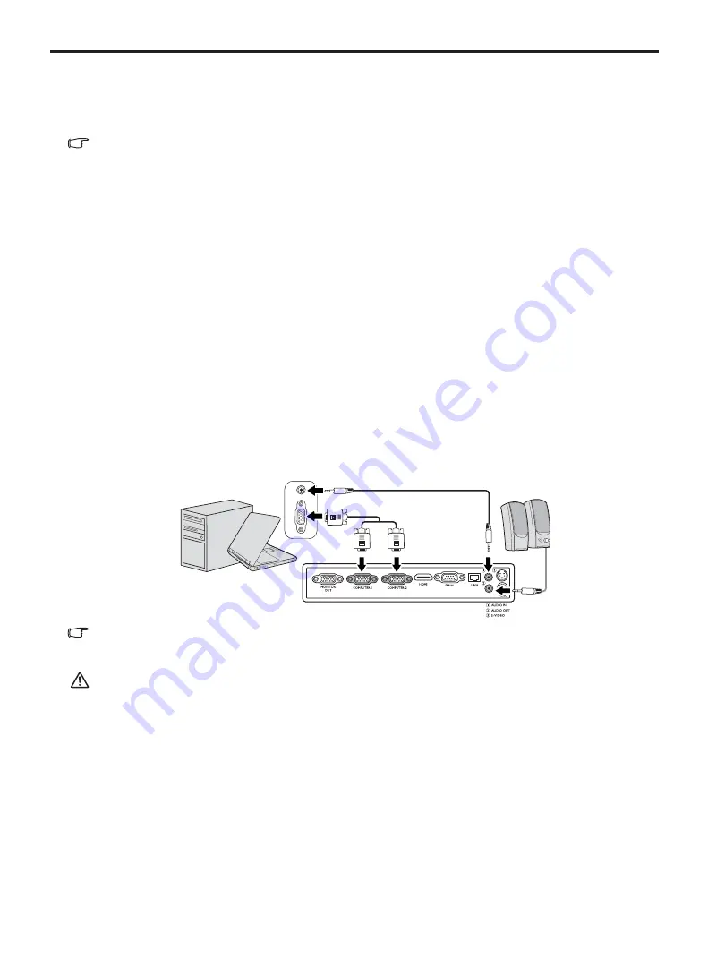 Mitsubishi Electric DLP EW331U-ST User Manual Download Page 16