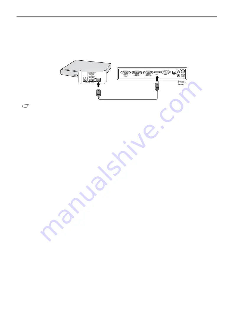 Mitsubishi Electric DLP EW331U-ST User Manual Download Page 18