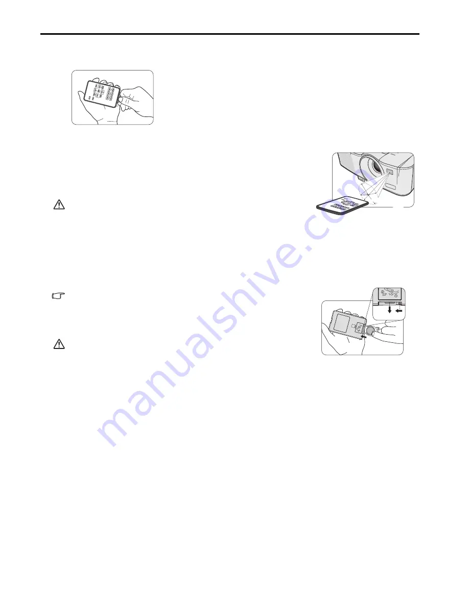 Mitsubishi Electric DLP EX241U Скачать руководство пользователя страница 10