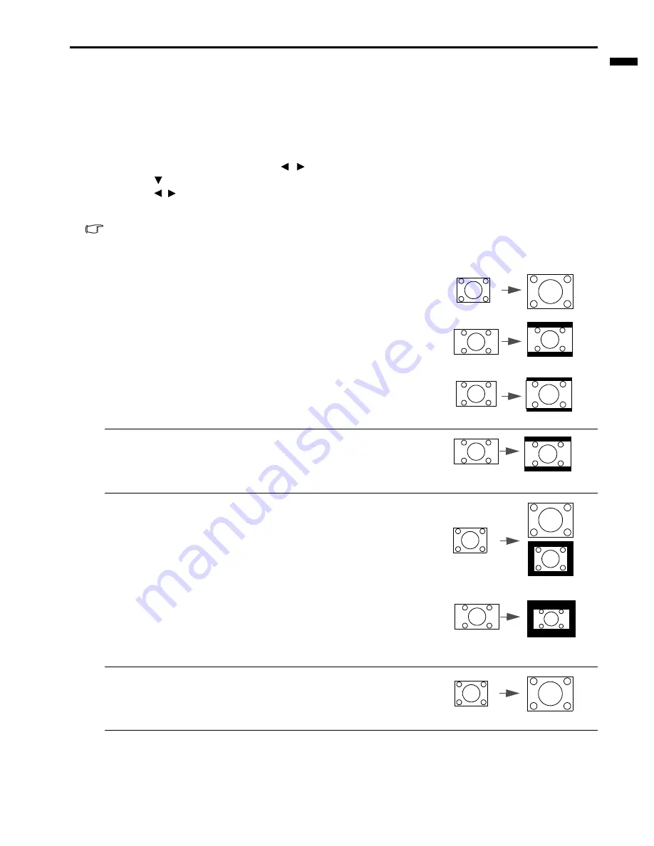 Mitsubishi Electric DLP EX241U Скачать руководство пользователя страница 27