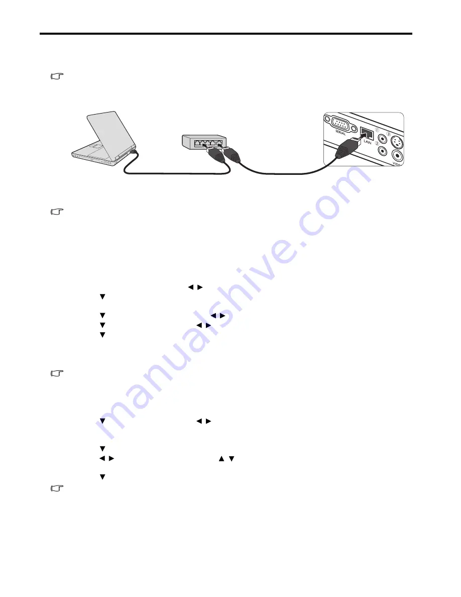 Mitsubishi Electric DLP EX241U Скачать руководство пользователя страница 36