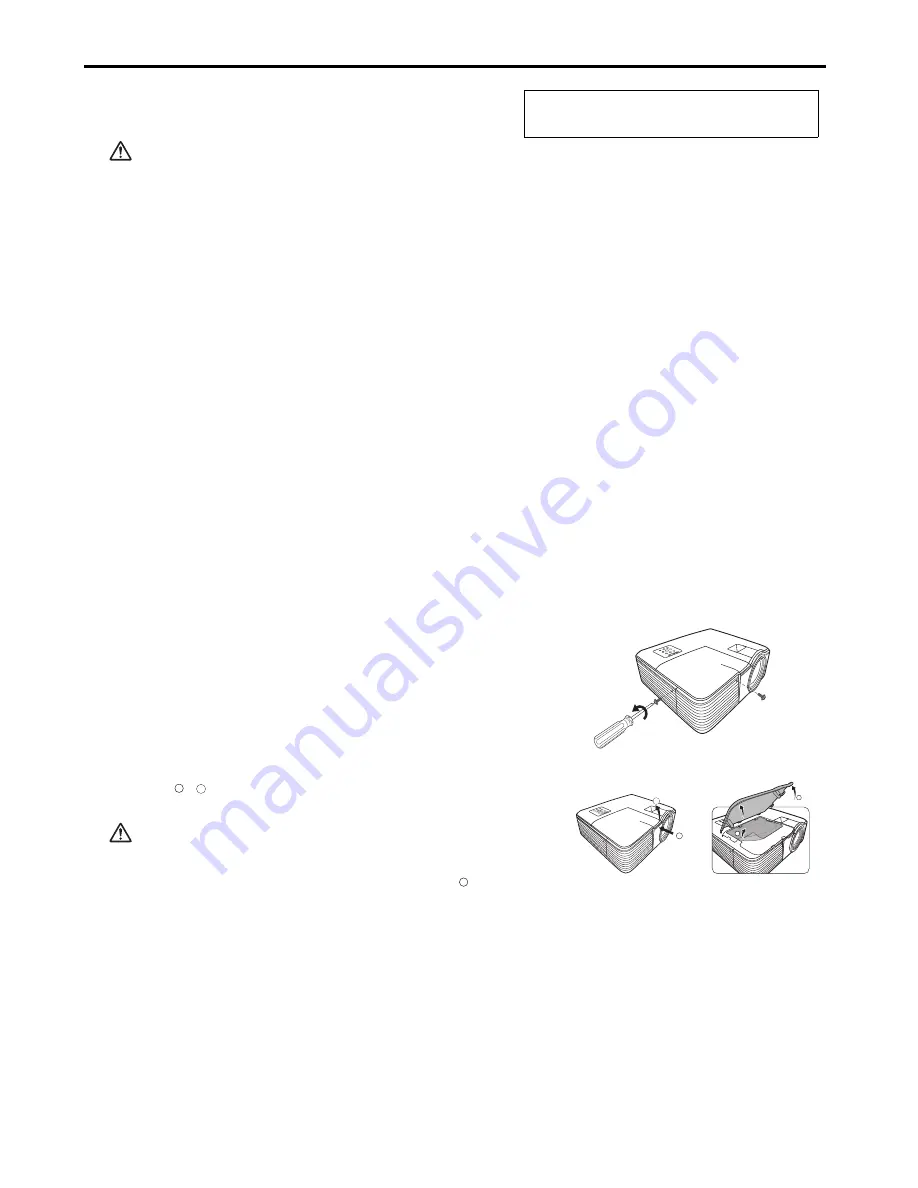 Mitsubishi Electric DLP EX241U Скачать руководство пользователя страница 50