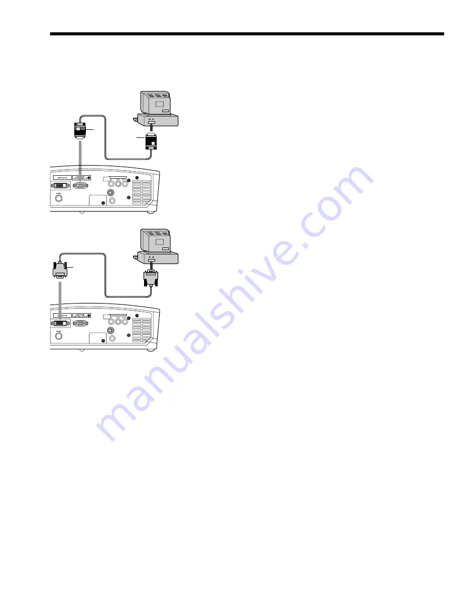 Mitsubishi Electric DLP HC910 Скачать руководство пользователя страница 18