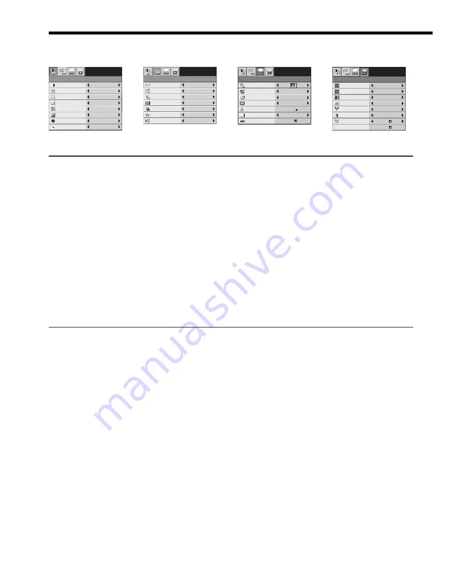 Mitsubishi Electric DLP HC910 Скачать руководство пользователя страница 22