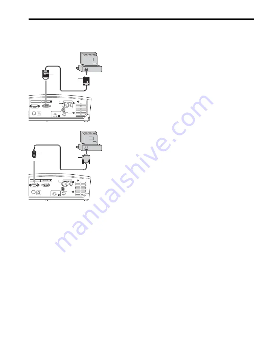 Mitsubishi Electric DLP HD4000 User Manual Download Page 20