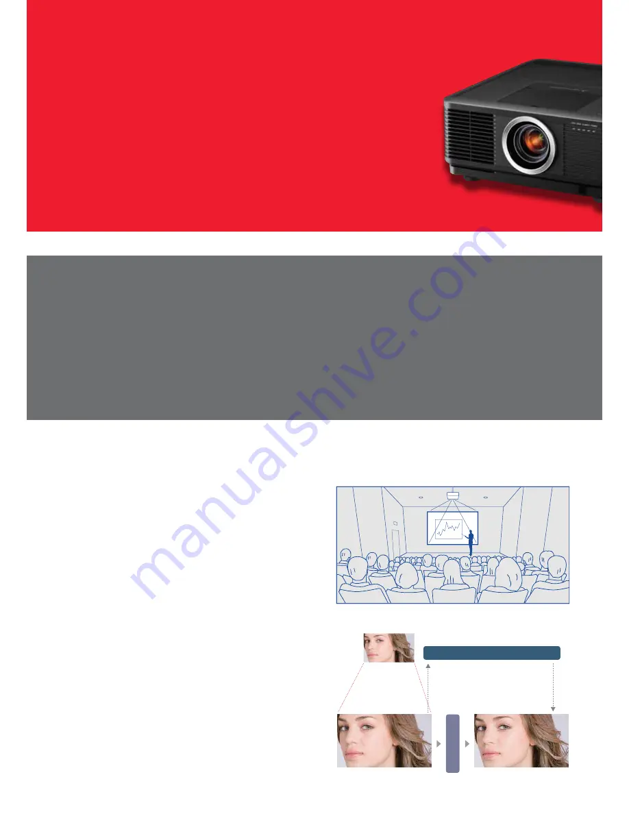 Mitsubishi Electric DLP XD8100U Скачать руководство пользователя страница 2