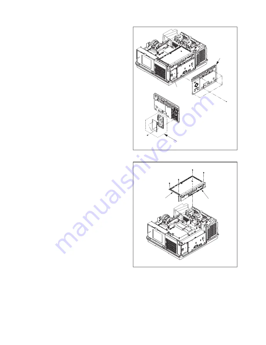 Mitsubishi Electric DLP XD8100U Service Manual Download Page 33