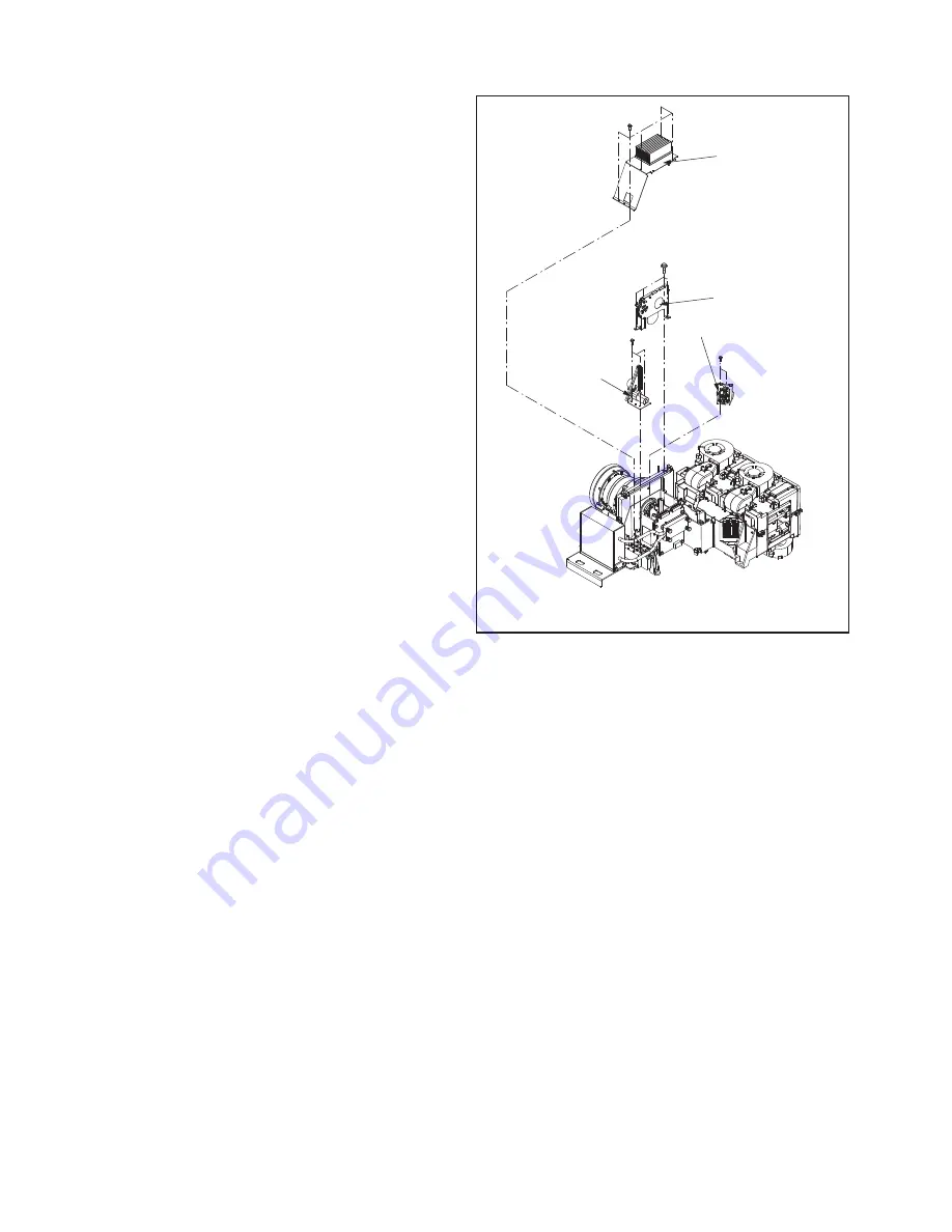 Mitsubishi Electric DLP XD8100U Service Manual Download Page 45