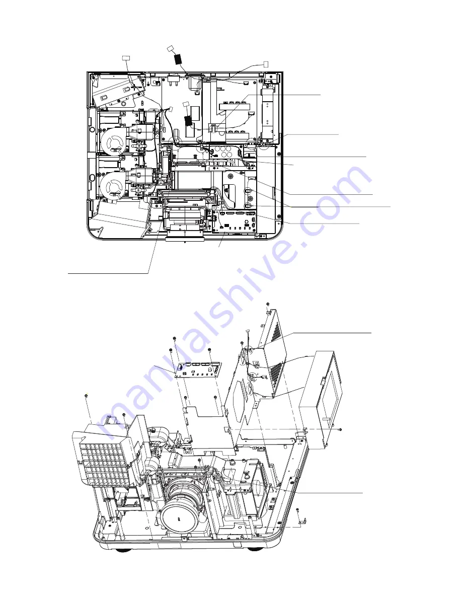 Mitsubishi Electric DLP XD8100U Скачать руководство пользователя страница 49