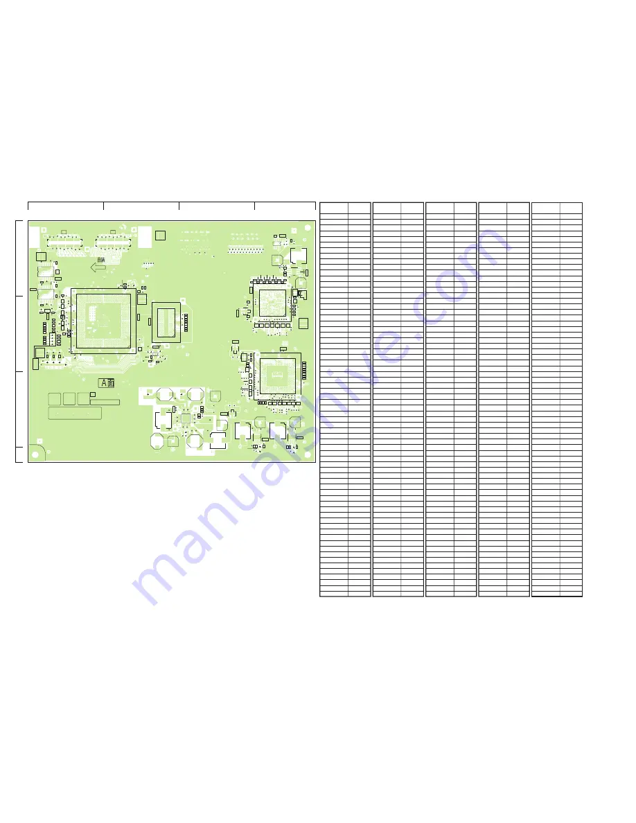 Mitsubishi Electric DLP XD8100U Скачать руководство пользователя страница 158