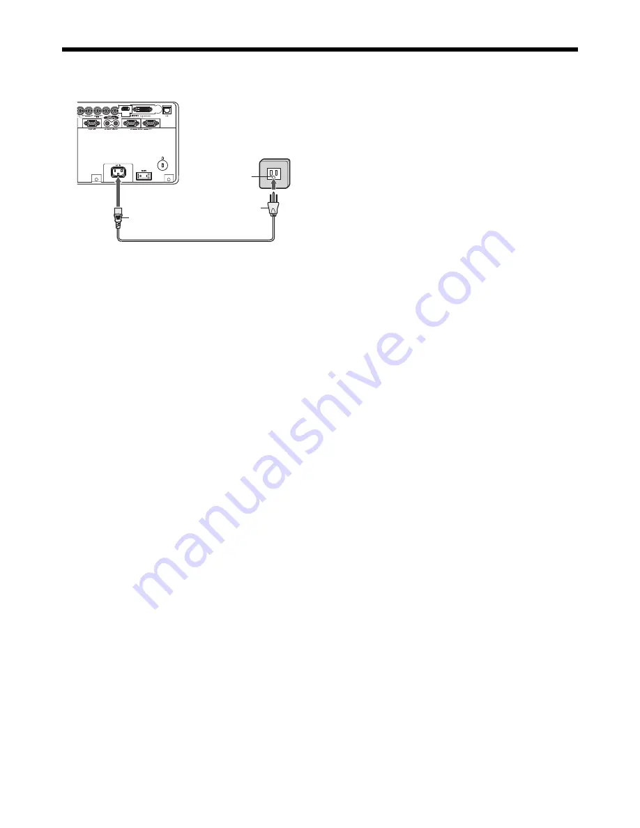 Mitsubishi Electric DLP XD8100U Скачать руководство пользователя страница 20