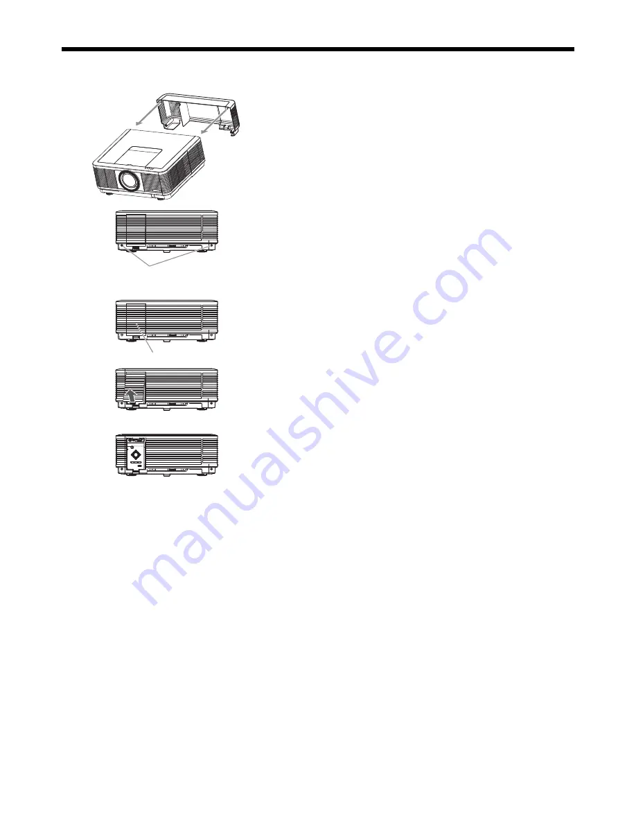 Mitsubishi Electric DLP XD8100U User Manual Download Page 21