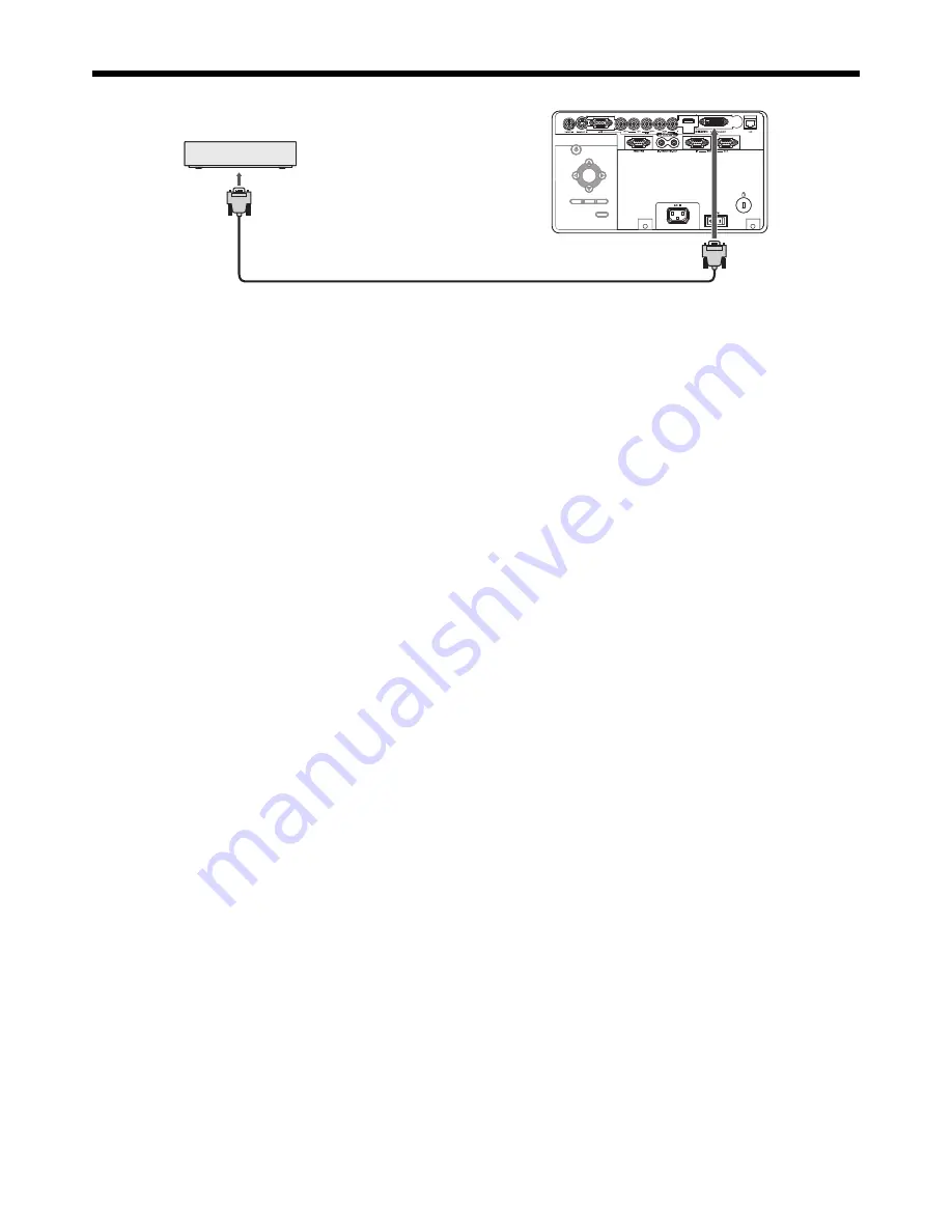 Mitsubishi Electric DLP XD8100U Скачать руководство пользователя страница 27