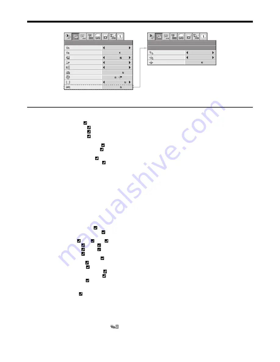 Mitsubishi Electric DLP XD8100U Скачать руководство пользователя страница 34