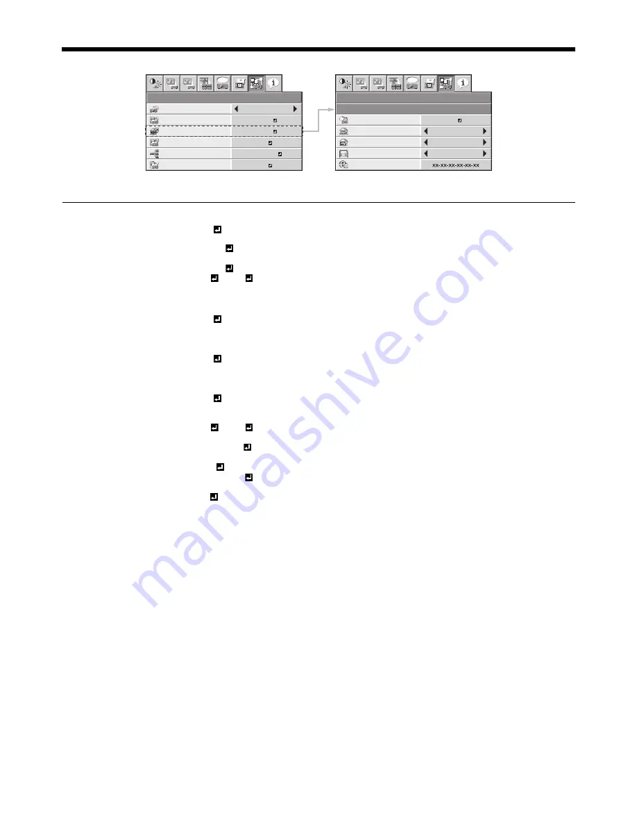 Mitsubishi Electric DLP XD8100U Скачать руководство пользователя страница 40