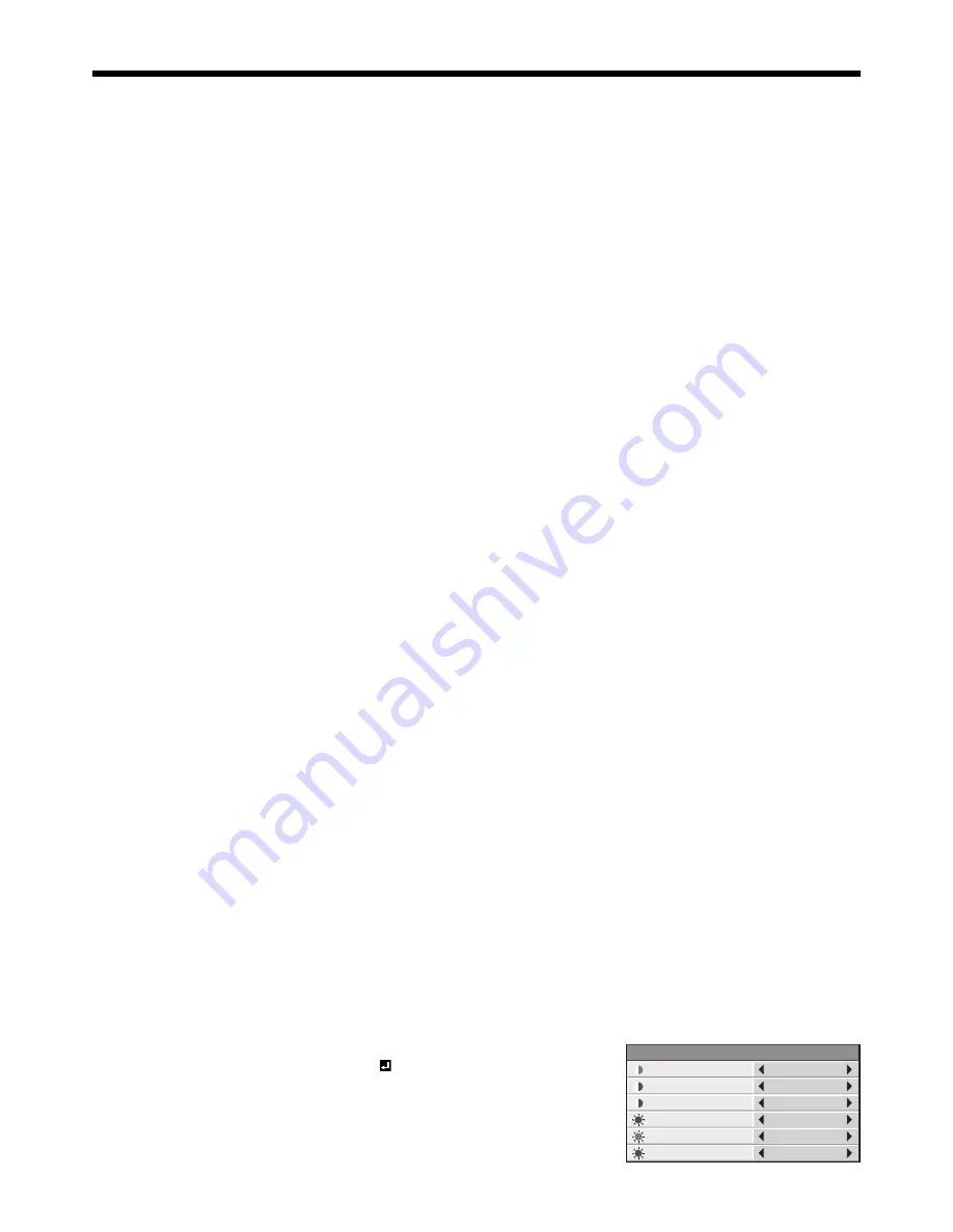 Mitsubishi Electric DLP XD8100U User Manual Download Page 42