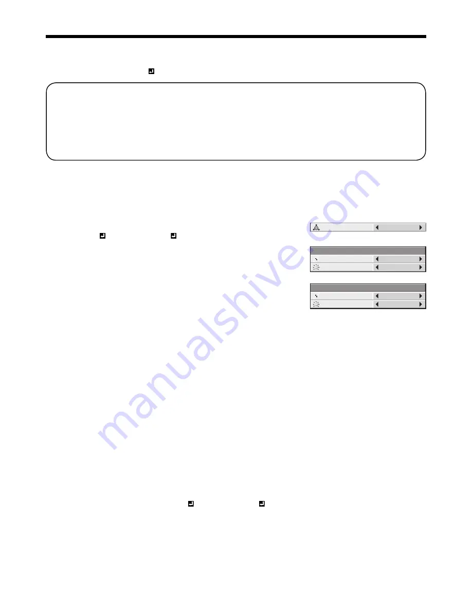 Mitsubishi Electric DLP XD8100U Скачать руководство пользователя страница 43