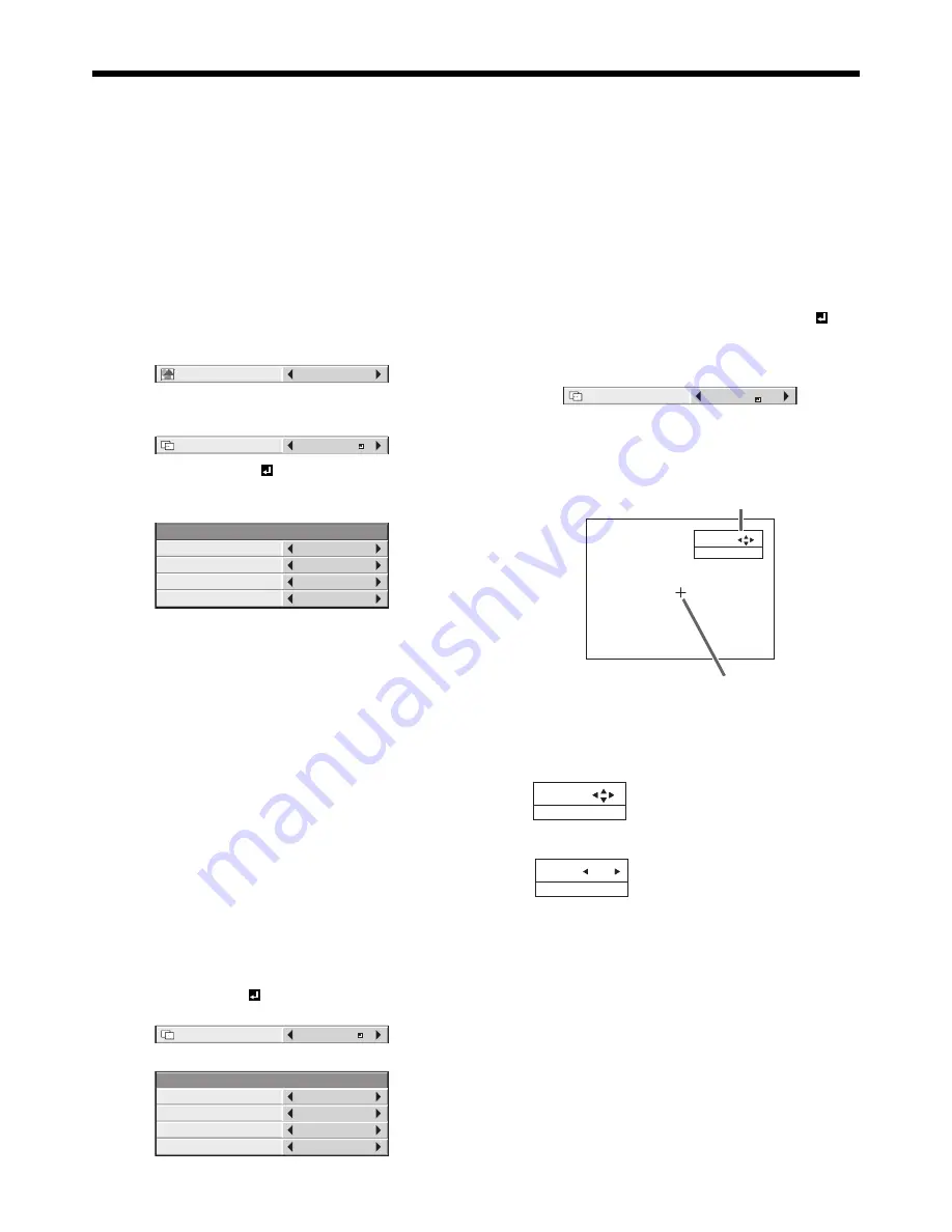 Mitsubishi Electric DLP XD8100U Скачать руководство пользователя страница 47