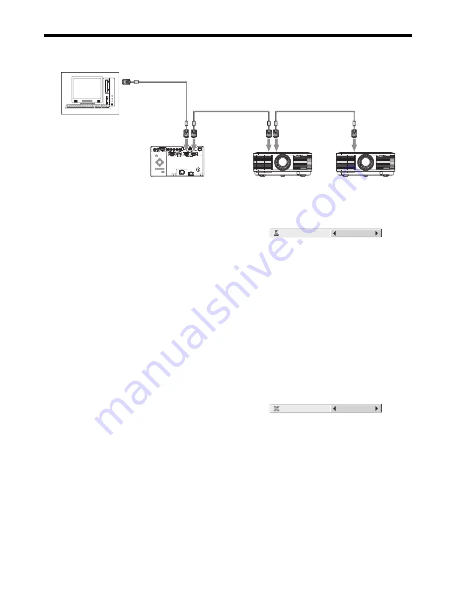 Mitsubishi Electric DLP XD8100U Скачать руководство пользователя страница 60