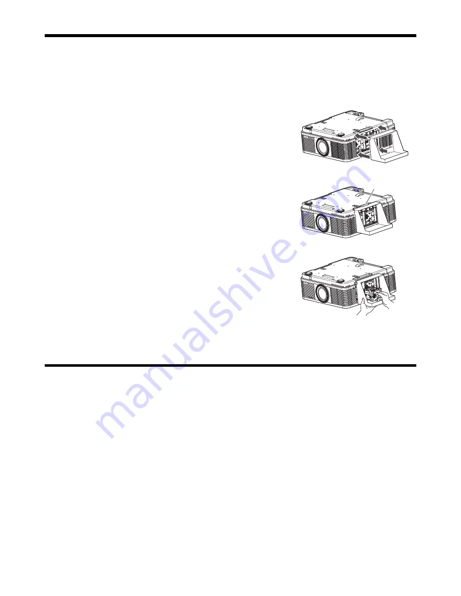 Mitsubishi Electric DLP XD8100U Скачать руководство пользователя страница 64