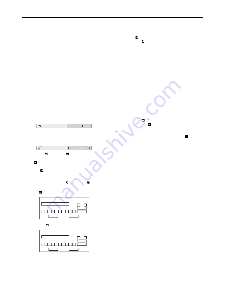 Mitsubishi Electric DLP XD8100U User Manual Download Page 65