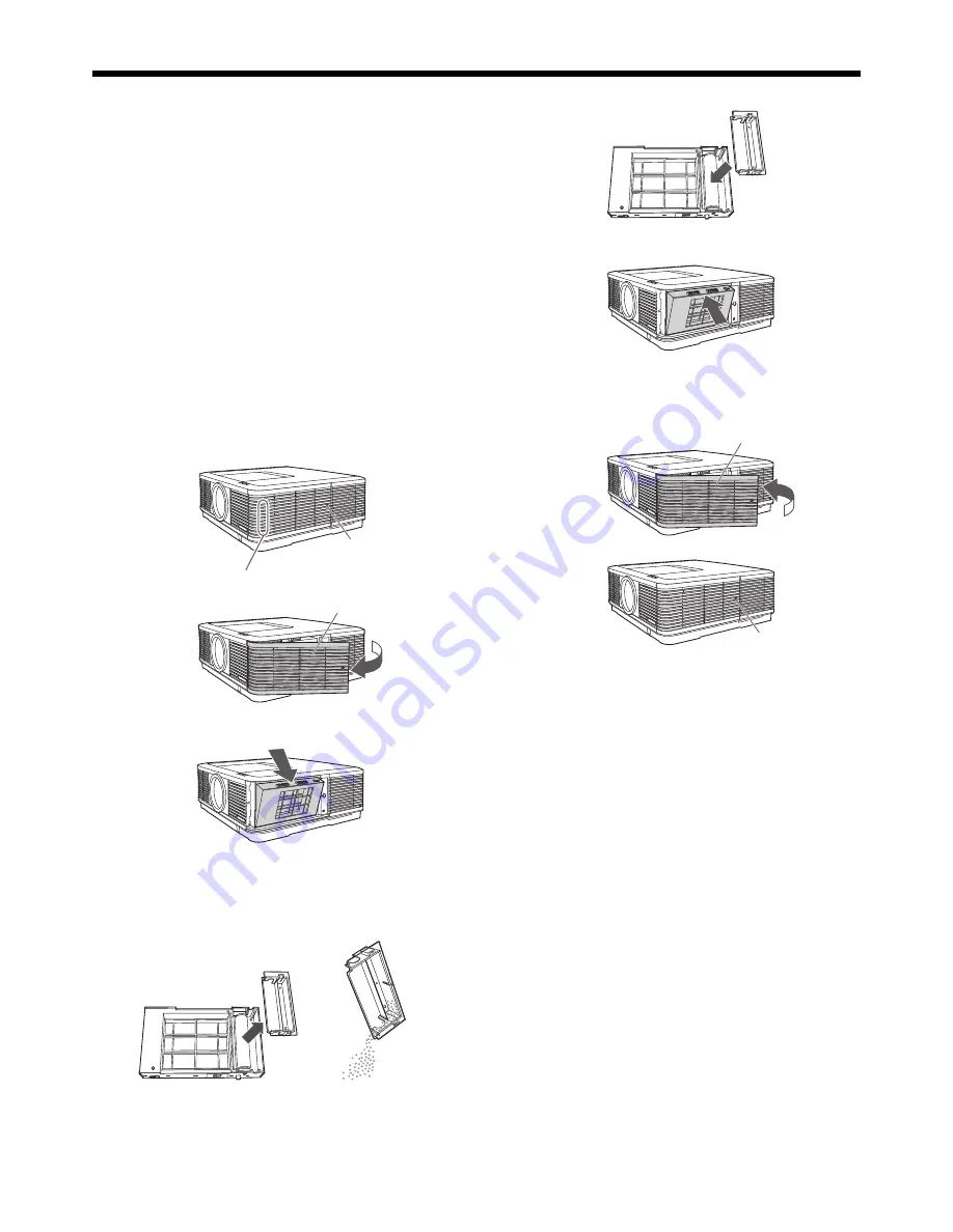 Mitsubishi Electric DLP XD8100U Скачать руководство пользователя страница 66