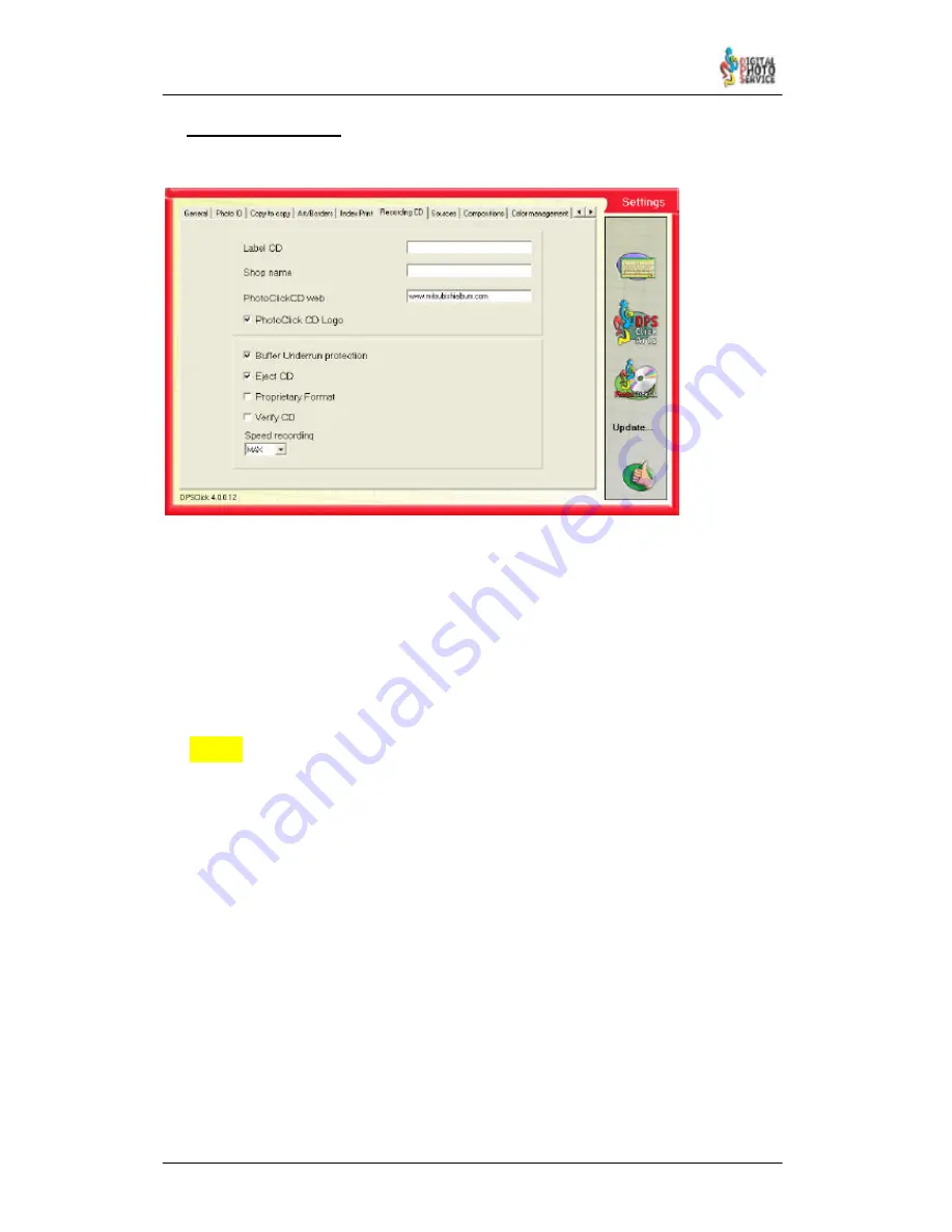 Mitsubishi Electric DPSClick User Manual Download Page 68