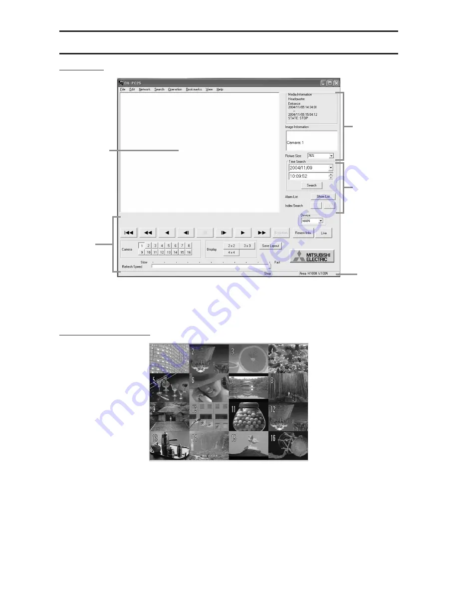 Mitsubishi Electric DX-PC25EA Скачать руководство пользователя страница 7