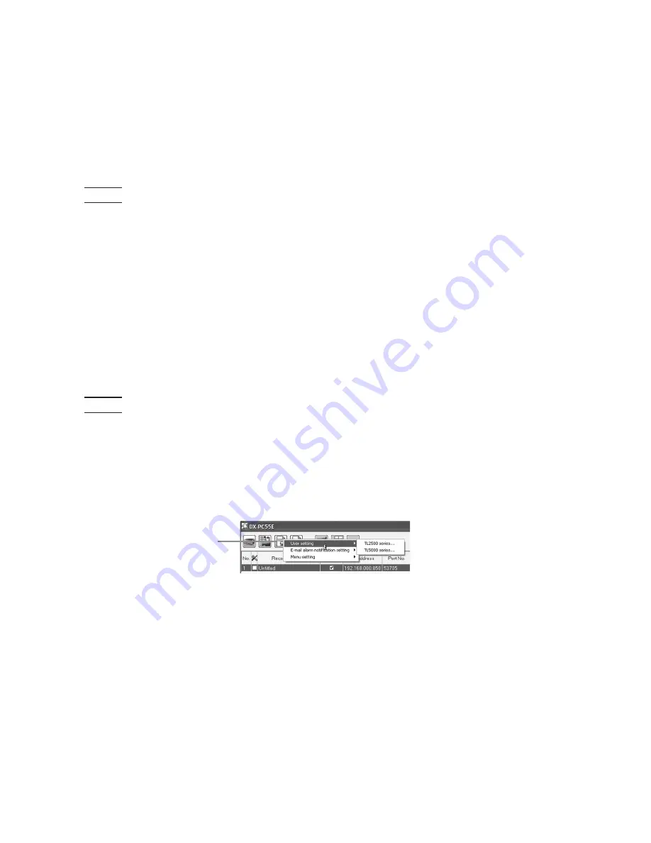 Mitsubishi Electric DX-PC55E Operation Manual Download Page 32