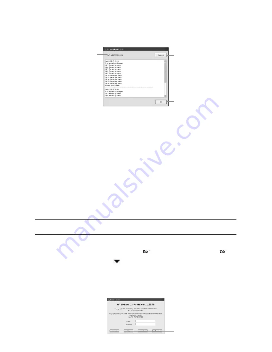 Mitsubishi Electric DX-PC55E Operation Manual Download Page 42