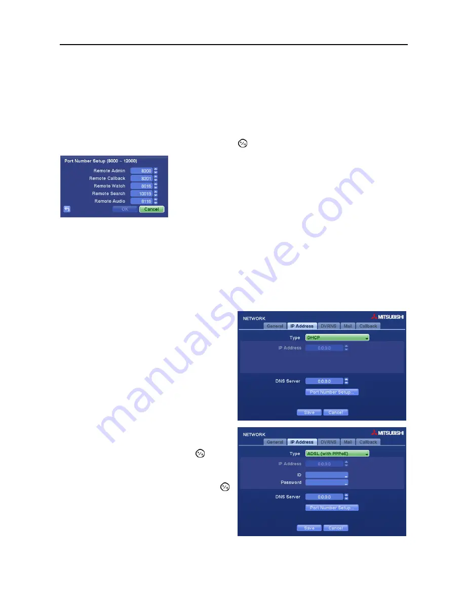 Mitsubishi Electric DX-TL16U User Manual Download Page 44