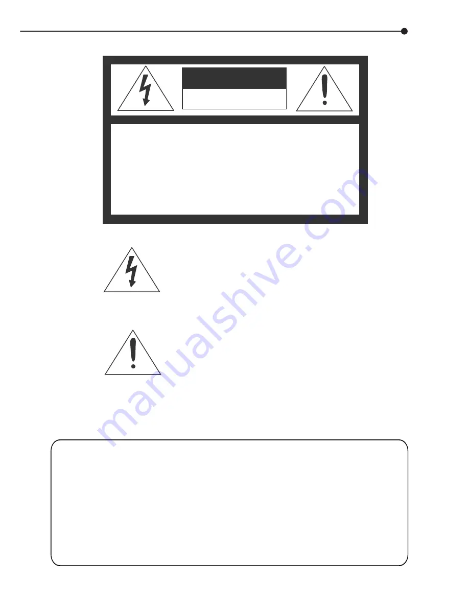 Mitsubishi Electric DX-TL2500U Скачать руководство пользователя страница 3